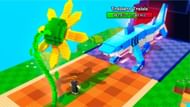 Place plants to defeat Brainrots (Image via Roblox)
